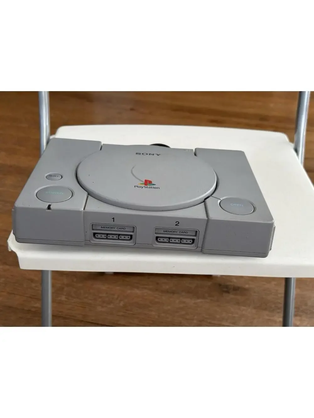 Sony PlayStation 1 Gray Console For Parts Or Repair ( Not Reading Disc )